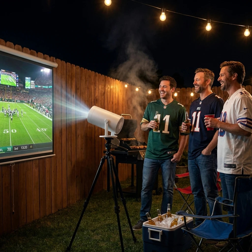HauntGlow NFL Game Day Projector
