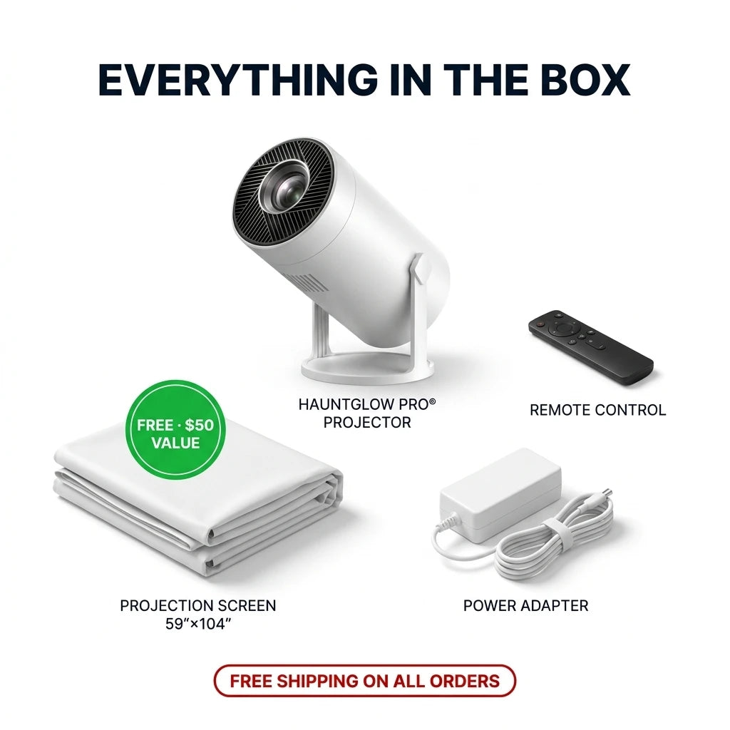 HauntGlow NFL Game Day Projector
