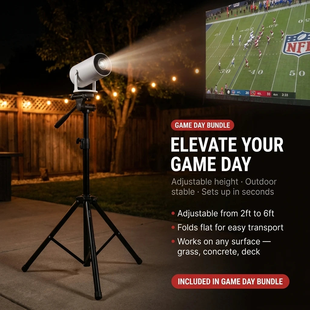 HauntGlow NFL Game Day Projector