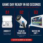 HauntGlow NFL Game Day Projector