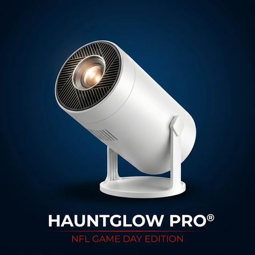 HauntGlow NFL Game Day Projector