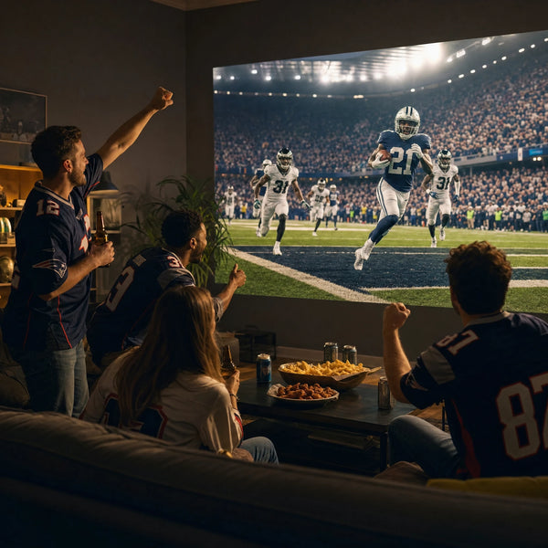 HauntGlow NFL Game Day Projector